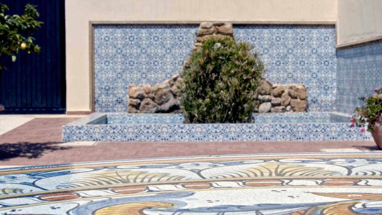 Hotel Foresteria Baglio Della Luna Agrigento Exterior foto