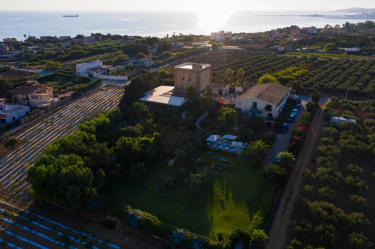 Hotel Foresteria Baglio Della Luna Agrigento Exterior foto