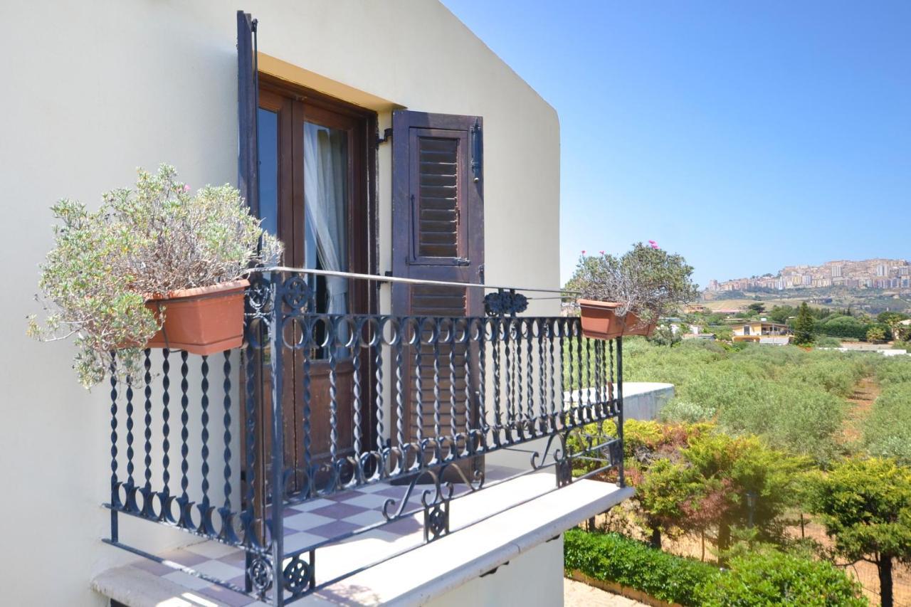 Hotel Foresteria Baglio Della Luna Agrigento Exterior foto