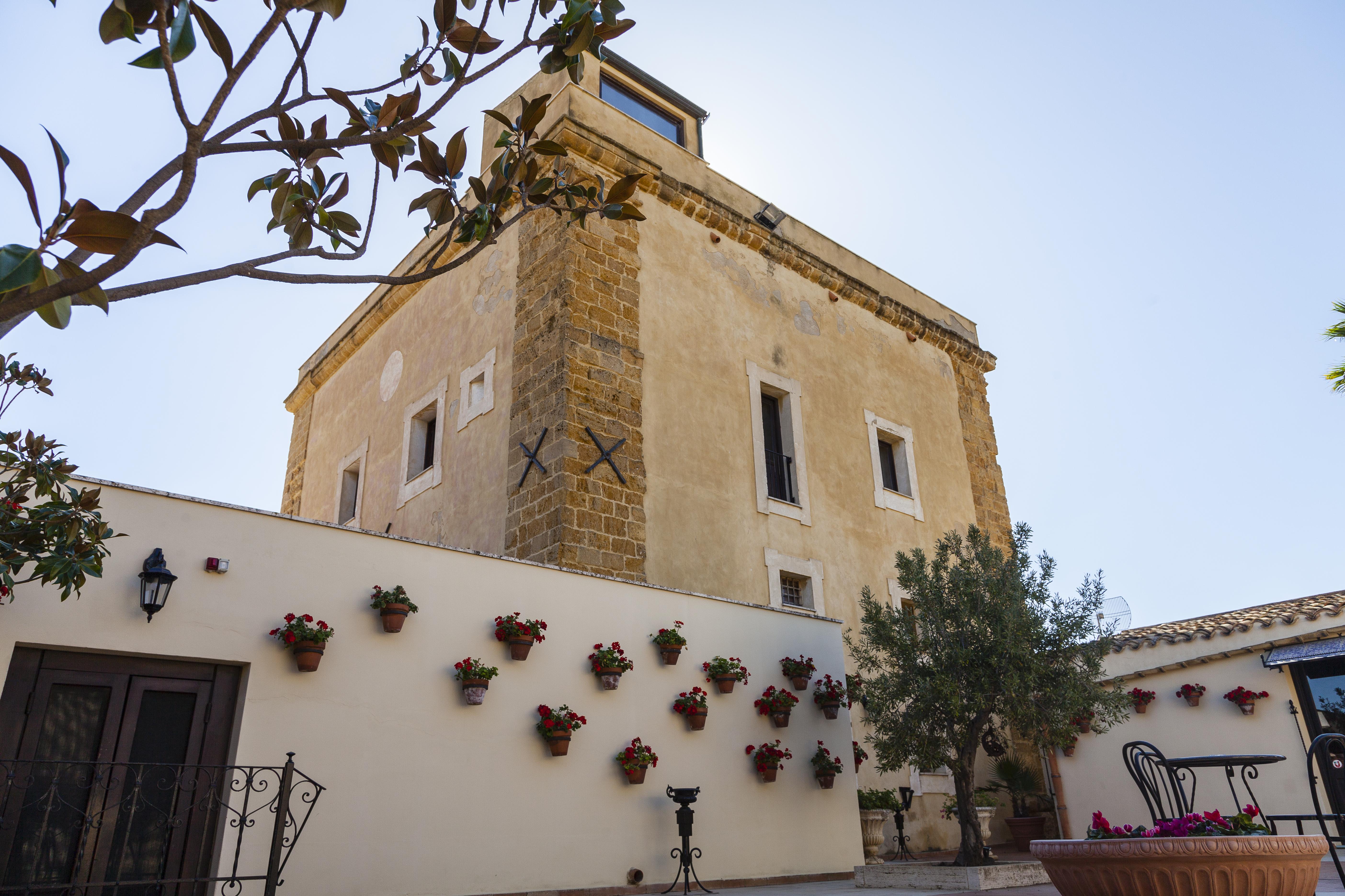 Hotel Foresteria Baglio Della Luna Agrigento Exterior foto