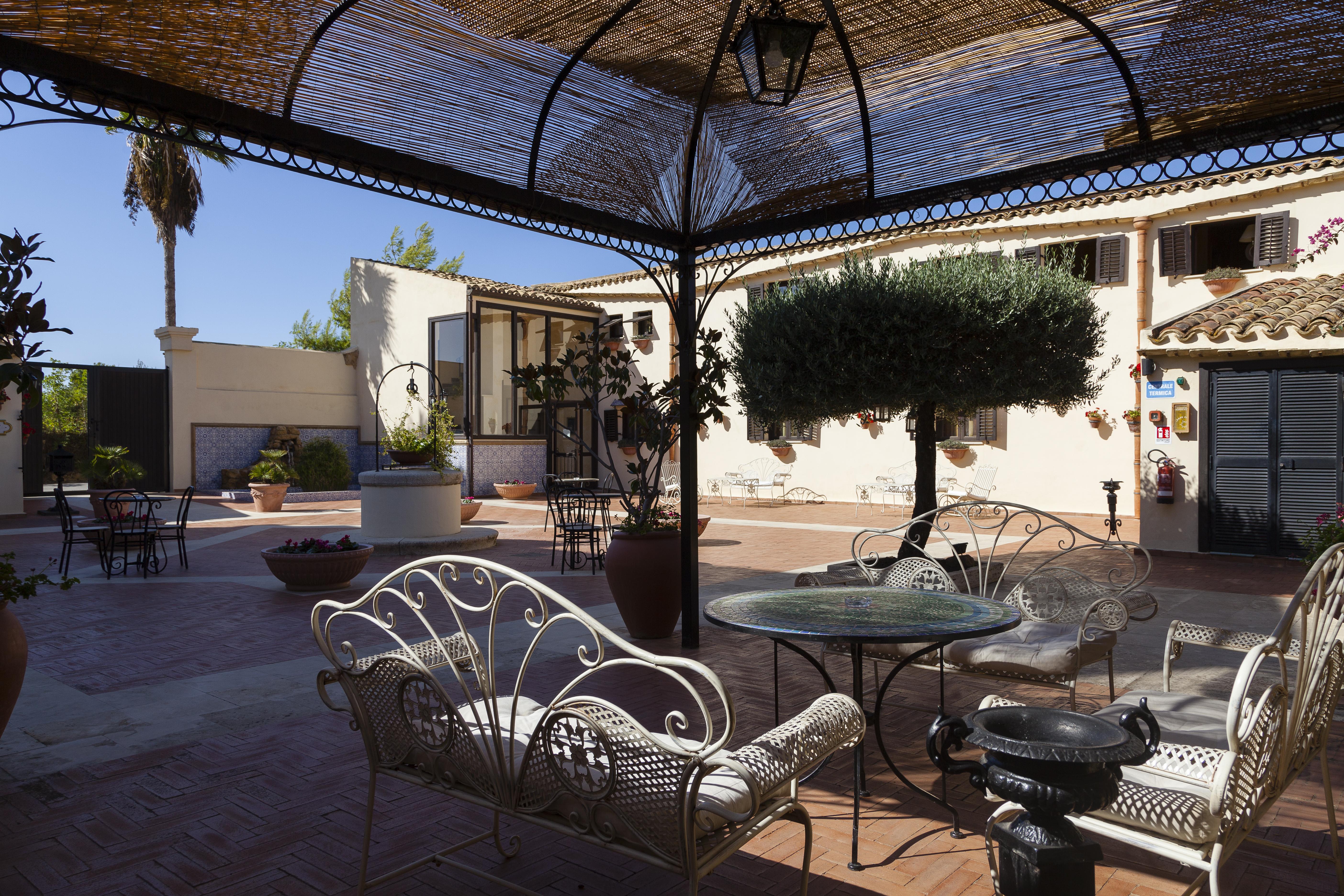Hotel Foresteria Baglio Della Luna Agrigento Exterior foto