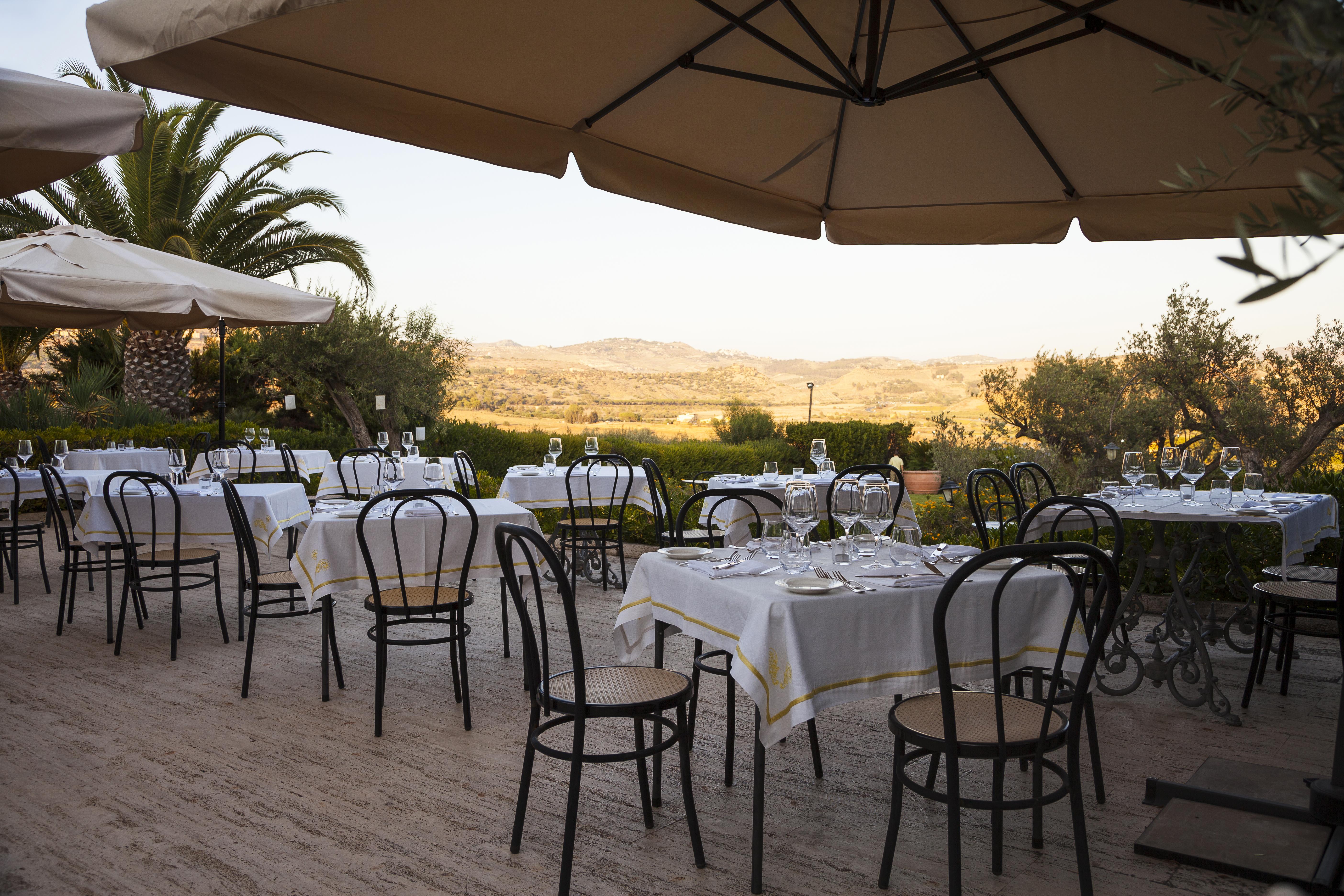 Hotel Foresteria Baglio Della Luna Agrigento Exterior foto