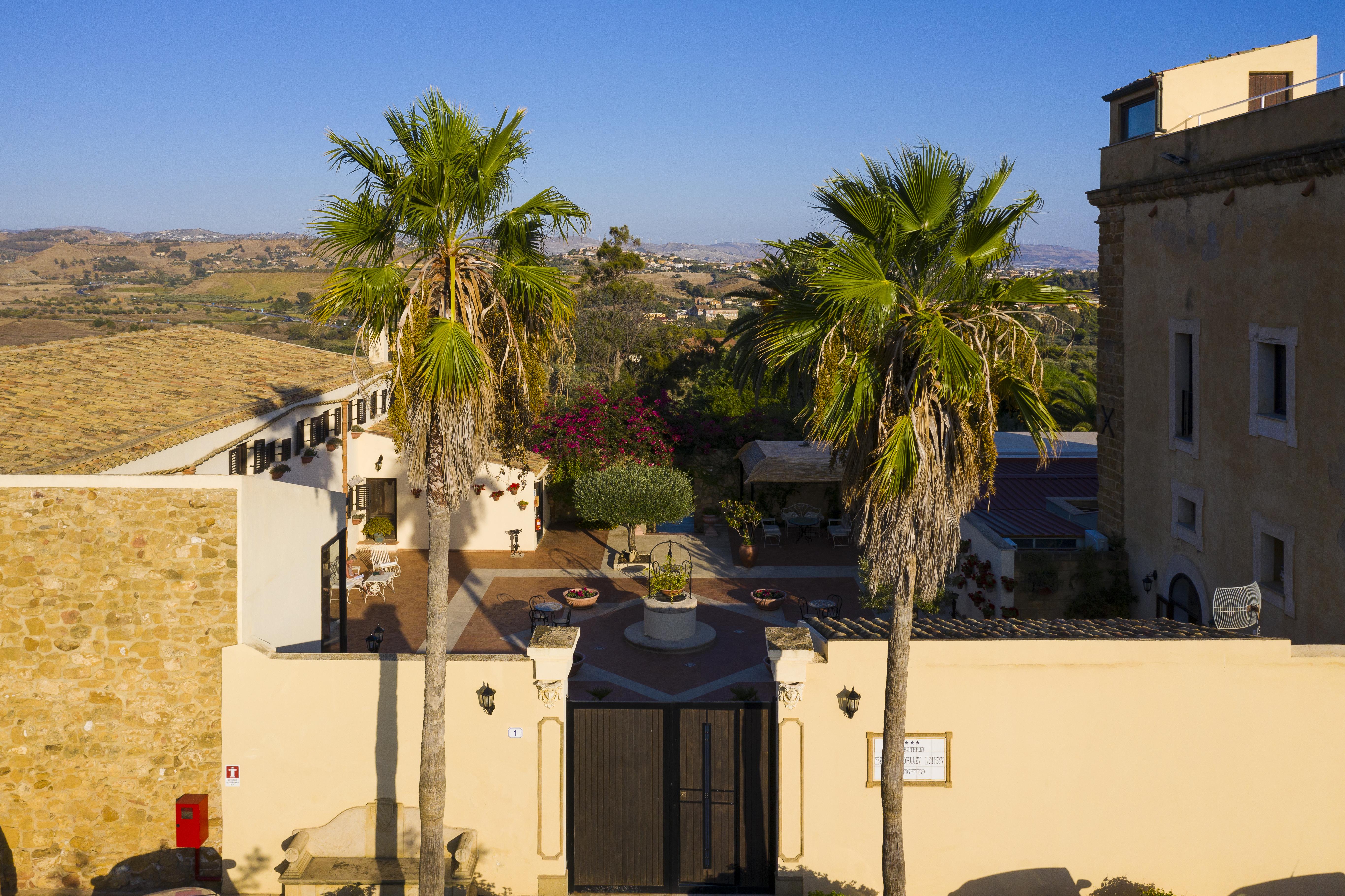 Hotel Foresteria Baglio Della Luna Agrigento Exterior foto