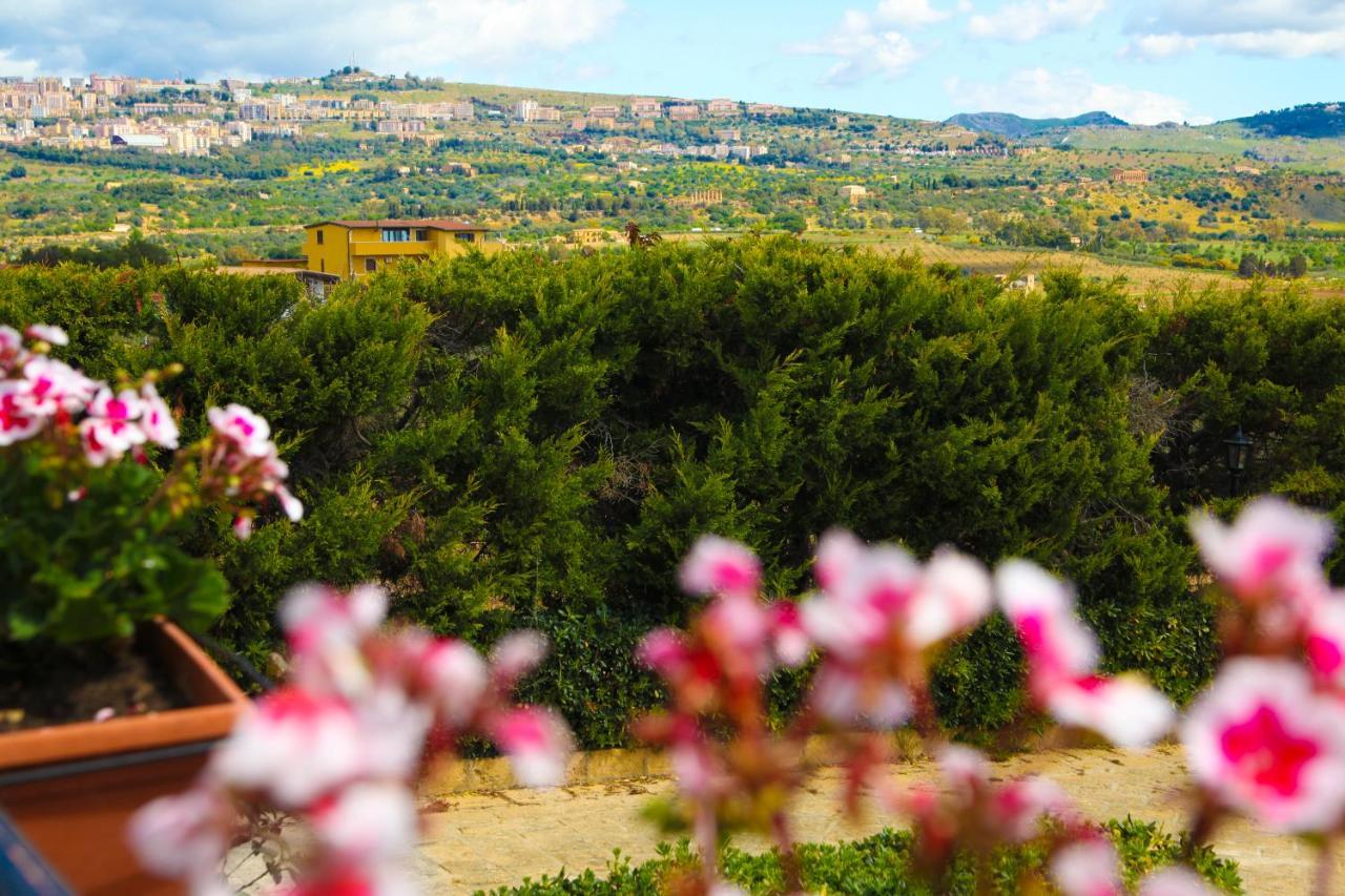 Hotel Foresteria Baglio Della Luna Agrigento Exterior foto