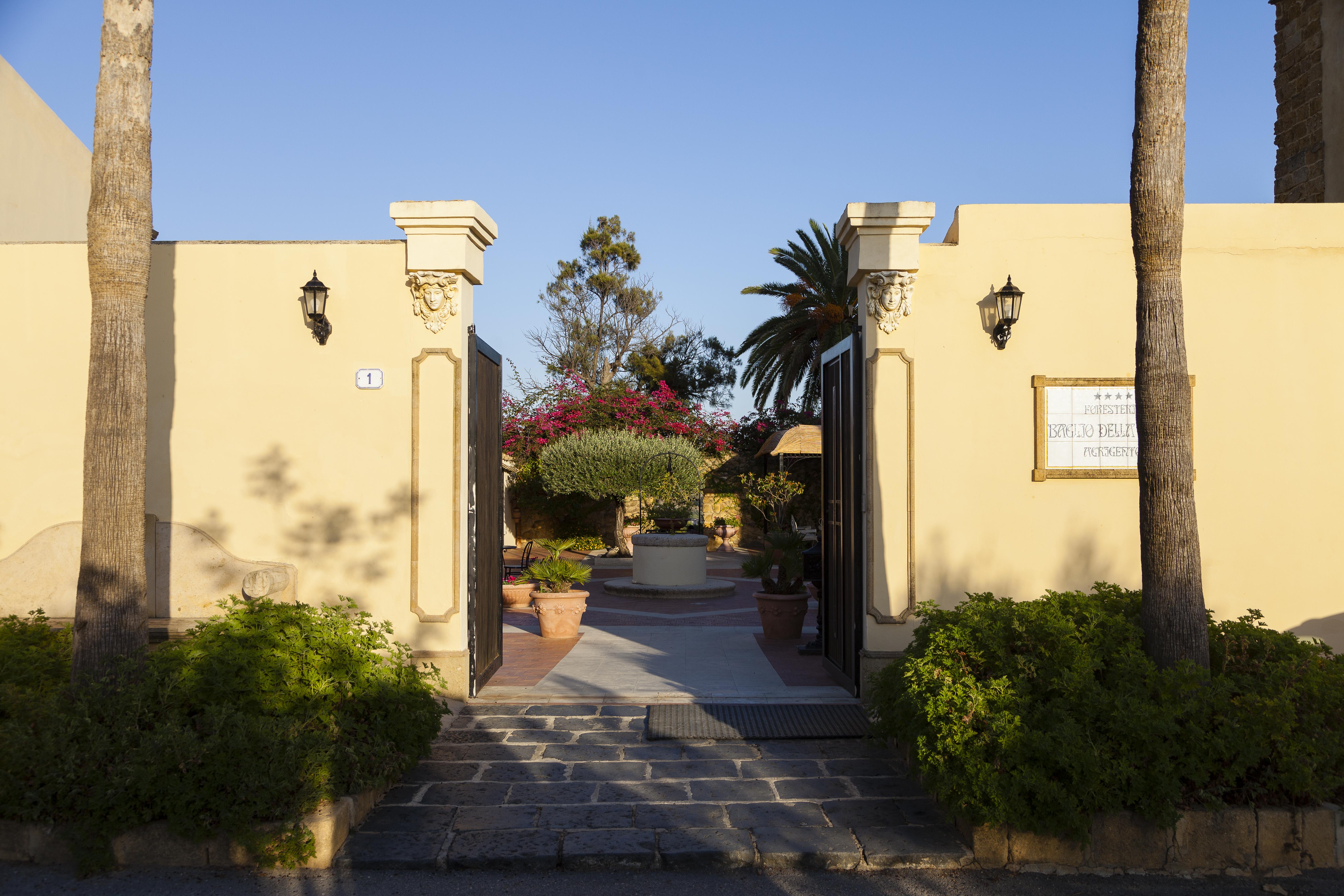 Hotel Foresteria Baglio Della Luna Agrigento Exterior foto