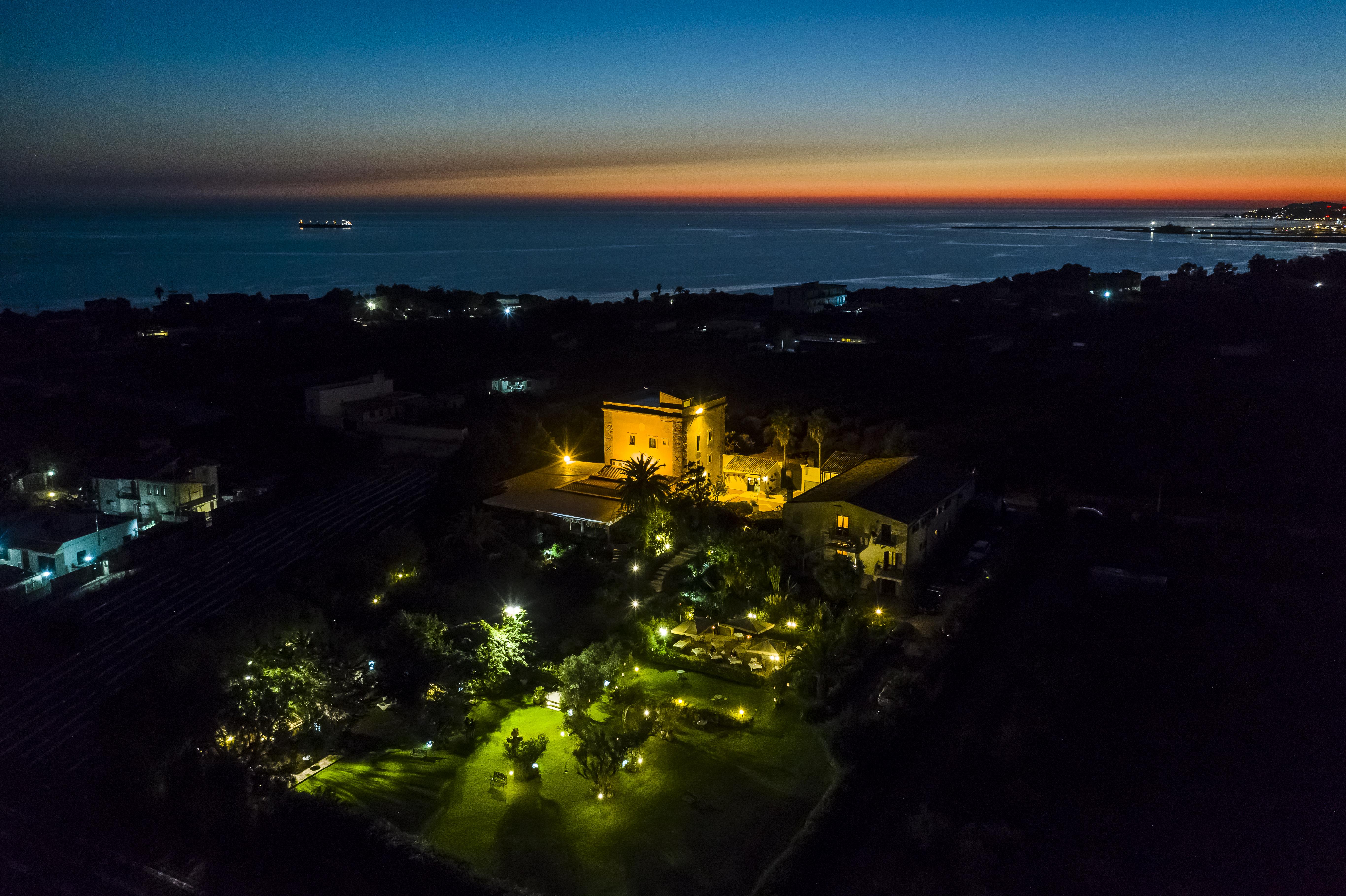 Hotel Foresteria Baglio Della Luna Agrigento Exterior foto