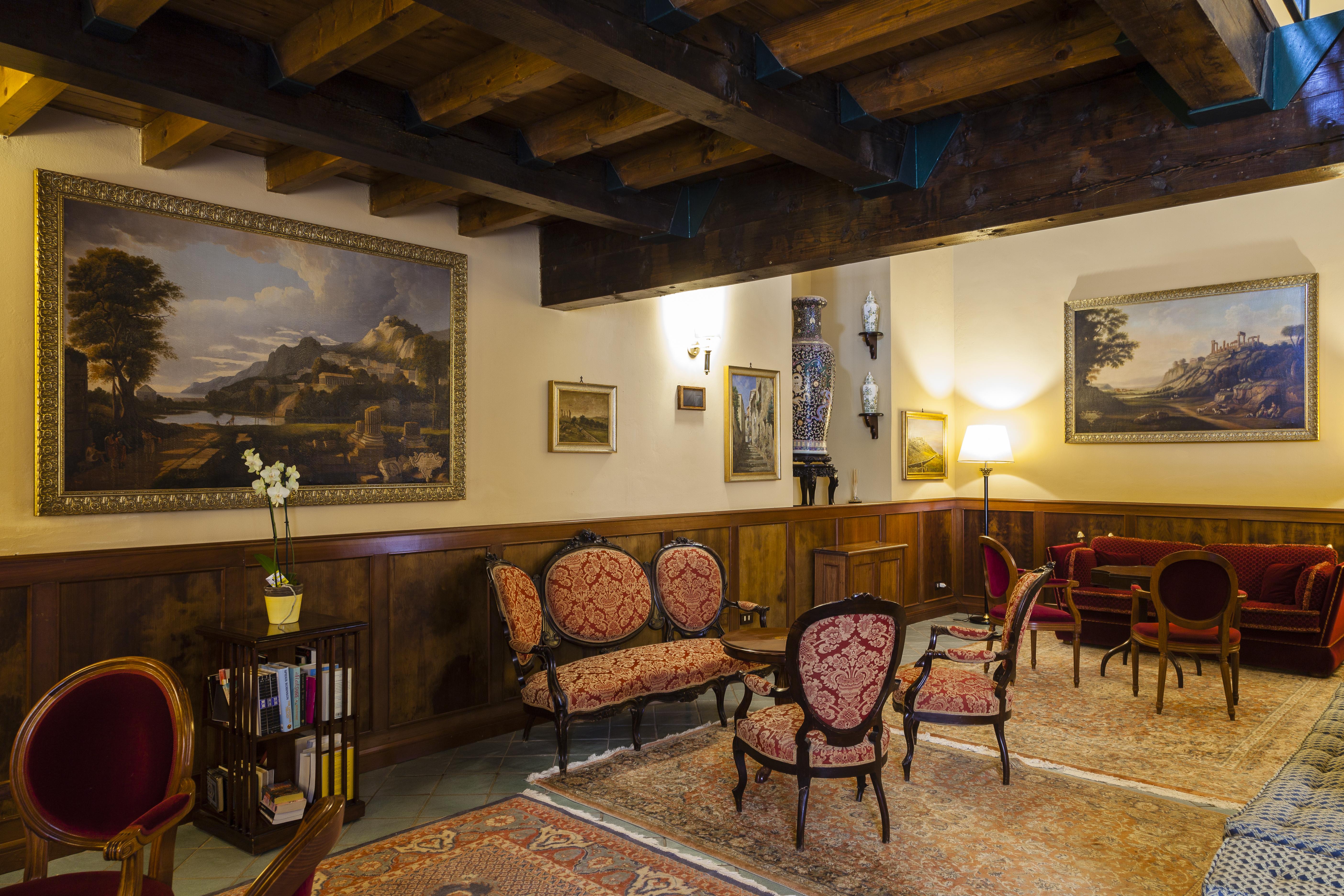 Hotel Foresteria Baglio Della Luna Agrigento Exterior foto