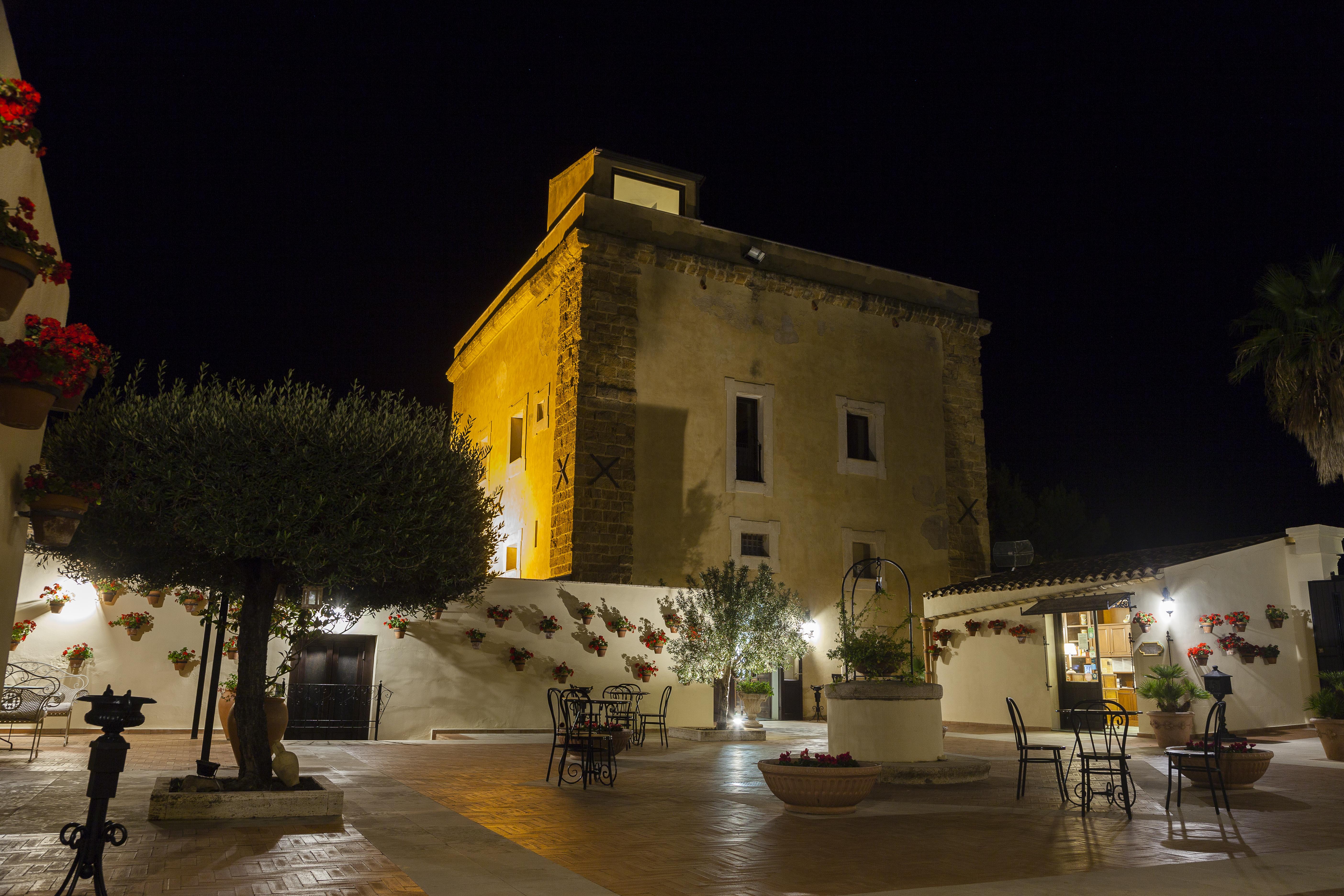 Hotel Foresteria Baglio Della Luna Agrigento Exterior foto