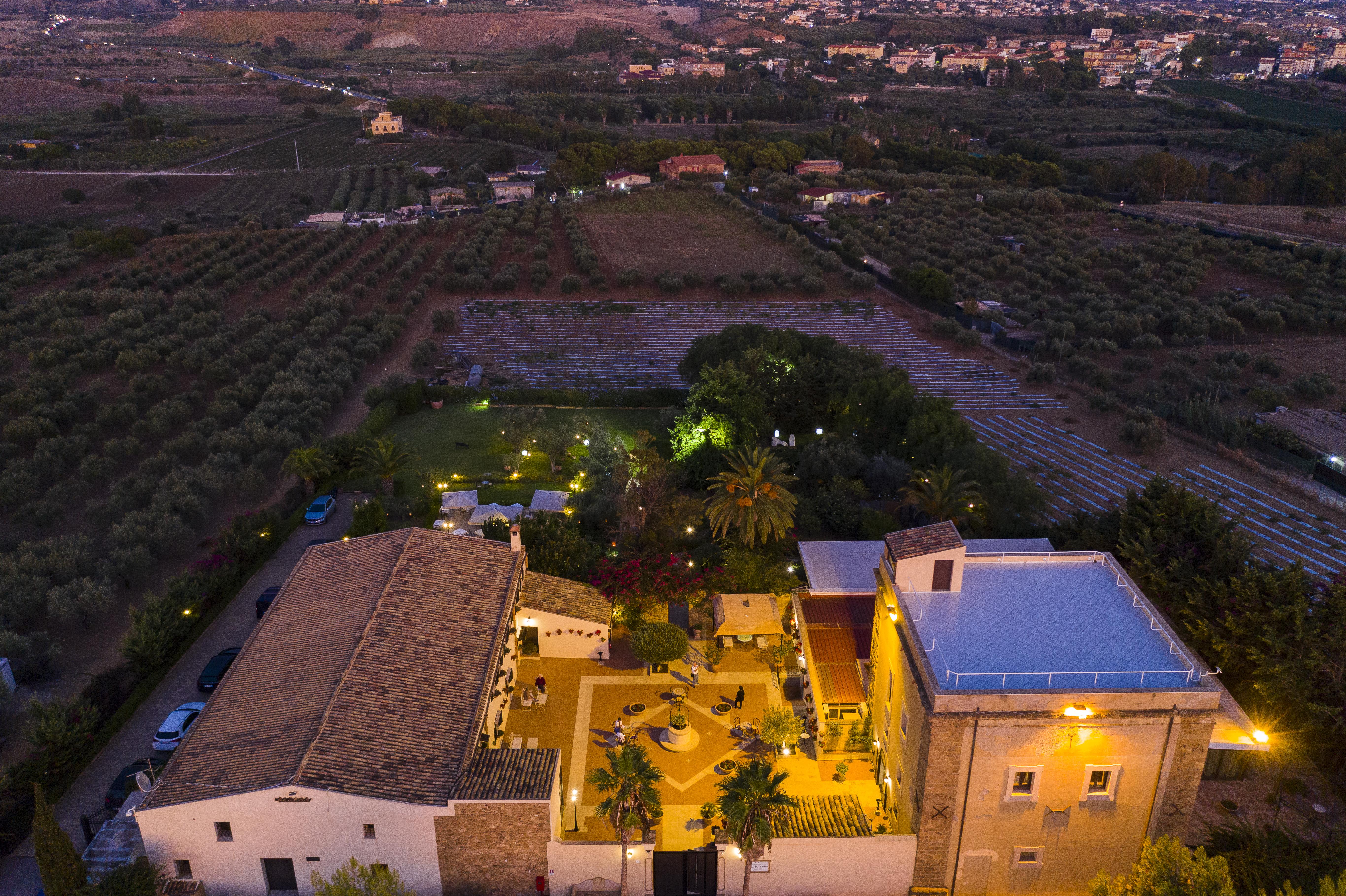 Hotel Foresteria Baglio Della Luna Agrigento Exterior foto